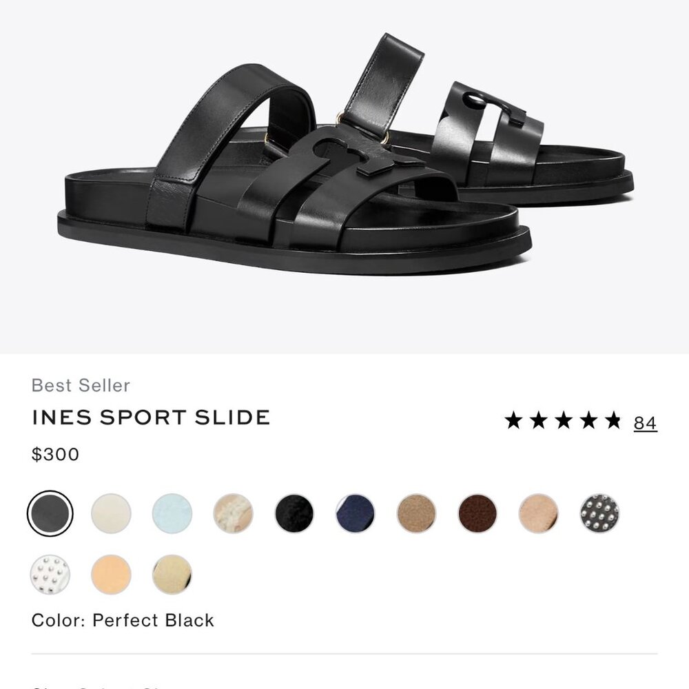 Tory Burch Ines Sport Slide